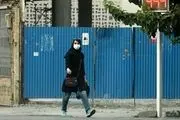 تفاوت روزهای برفی و آلوده تهران/ عکس