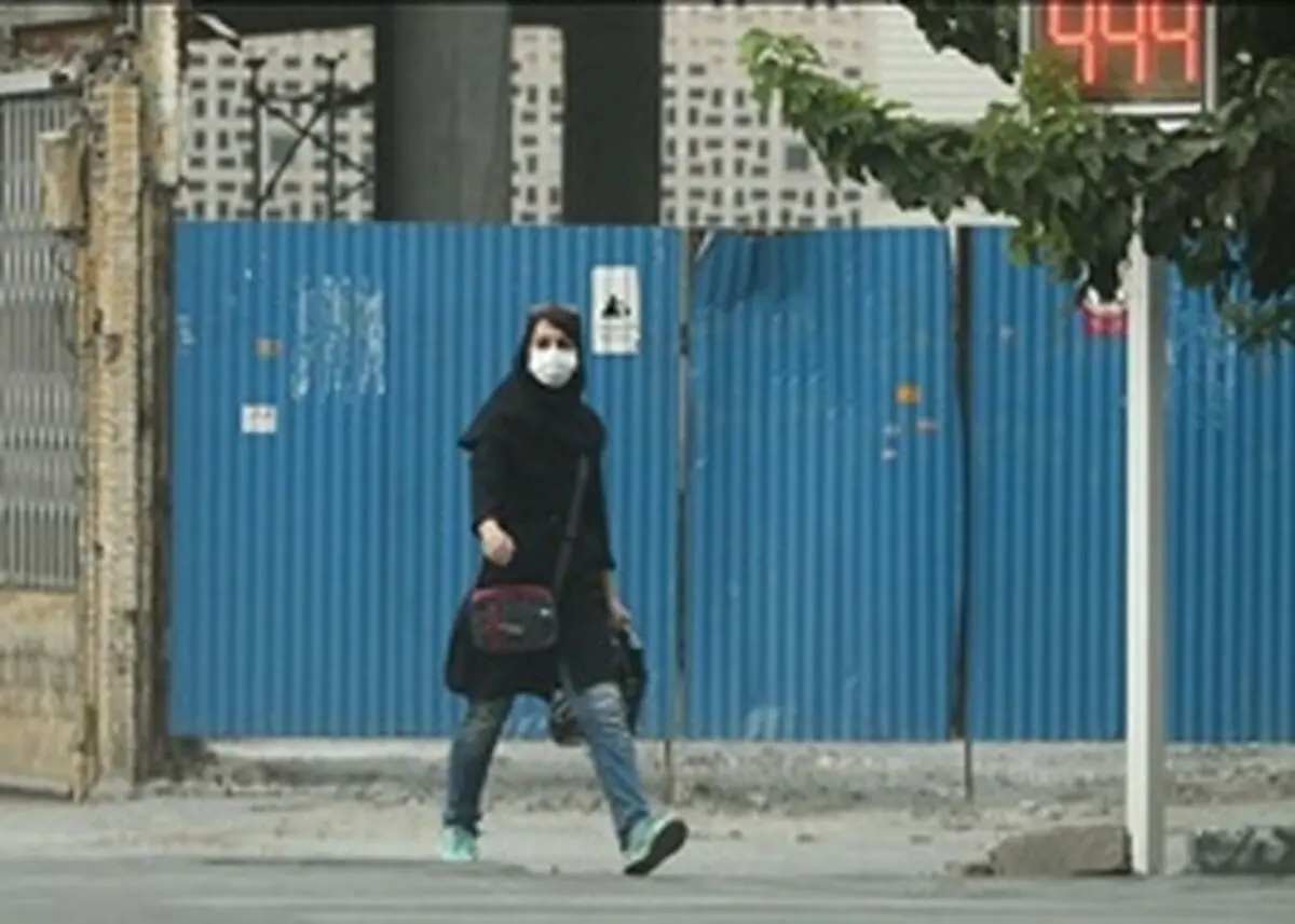 هوای پایتخت ناسالم است