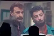 گریم نوید محمدزاده و محسن تنابنده در فیلم رامبد جوان