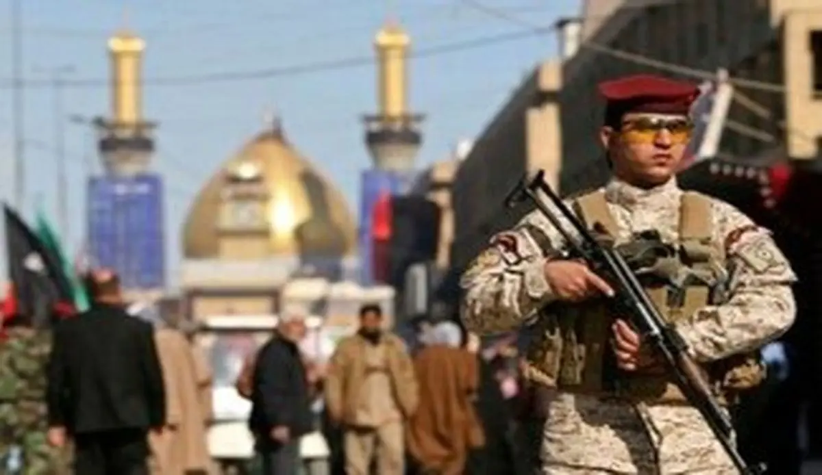 انفجار خودروی بمبگذاری شده در کربلا+ تصاویر