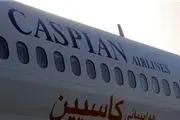 تاخیر 6 ساعته پرواز کاسپین تهران به تبریز