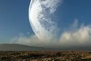  اگر ماه به زمین برخورد کند!