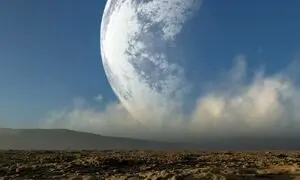  اگر ماه به زمین برخورد کند!