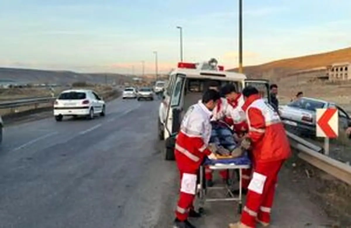 وقوع روزانه ۲۱۰۰ تصادف در شهر تهران
