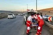 وقوع روزانه ۲۱۰۰ تصادف در شهر تهران