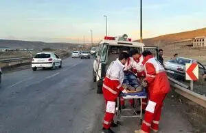 وقوع روزانه ۲۱۰۰ تصادف در شهر تهران