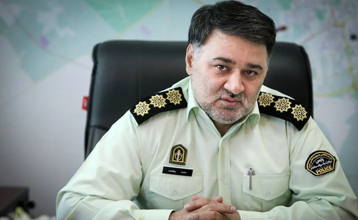 دستگیری توزیع کننده حرفه ای مواد مخدر در محدوده غرب تهران