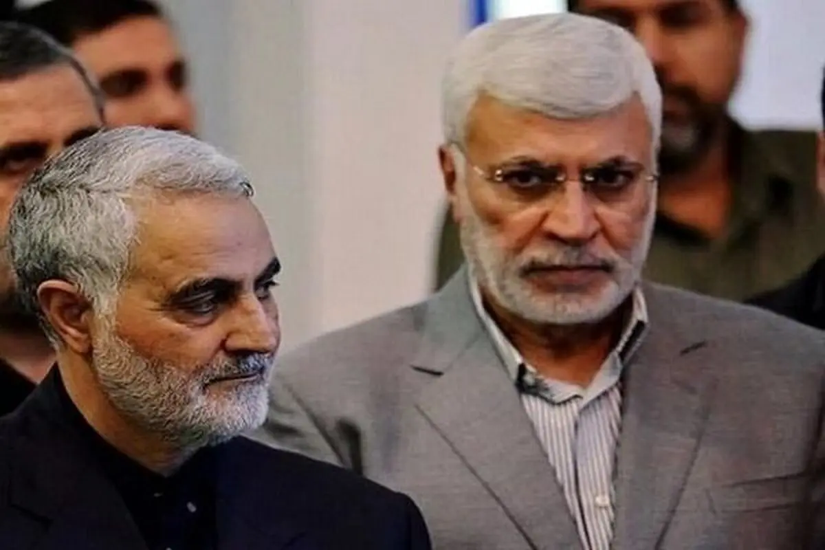 نقش آمریکا و اسرائیل در به شهادت رساندن سردارسلیمانی