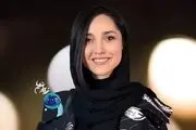 خارج گردی خانم بازیگر سریال ممنوعه!