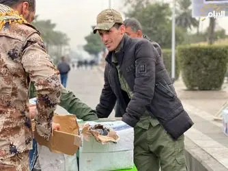 تجمع میلیونی در بغداد برای بزرگداشت سالگرد شهادت حاج قاسم و المهندس/گزارش تصویری