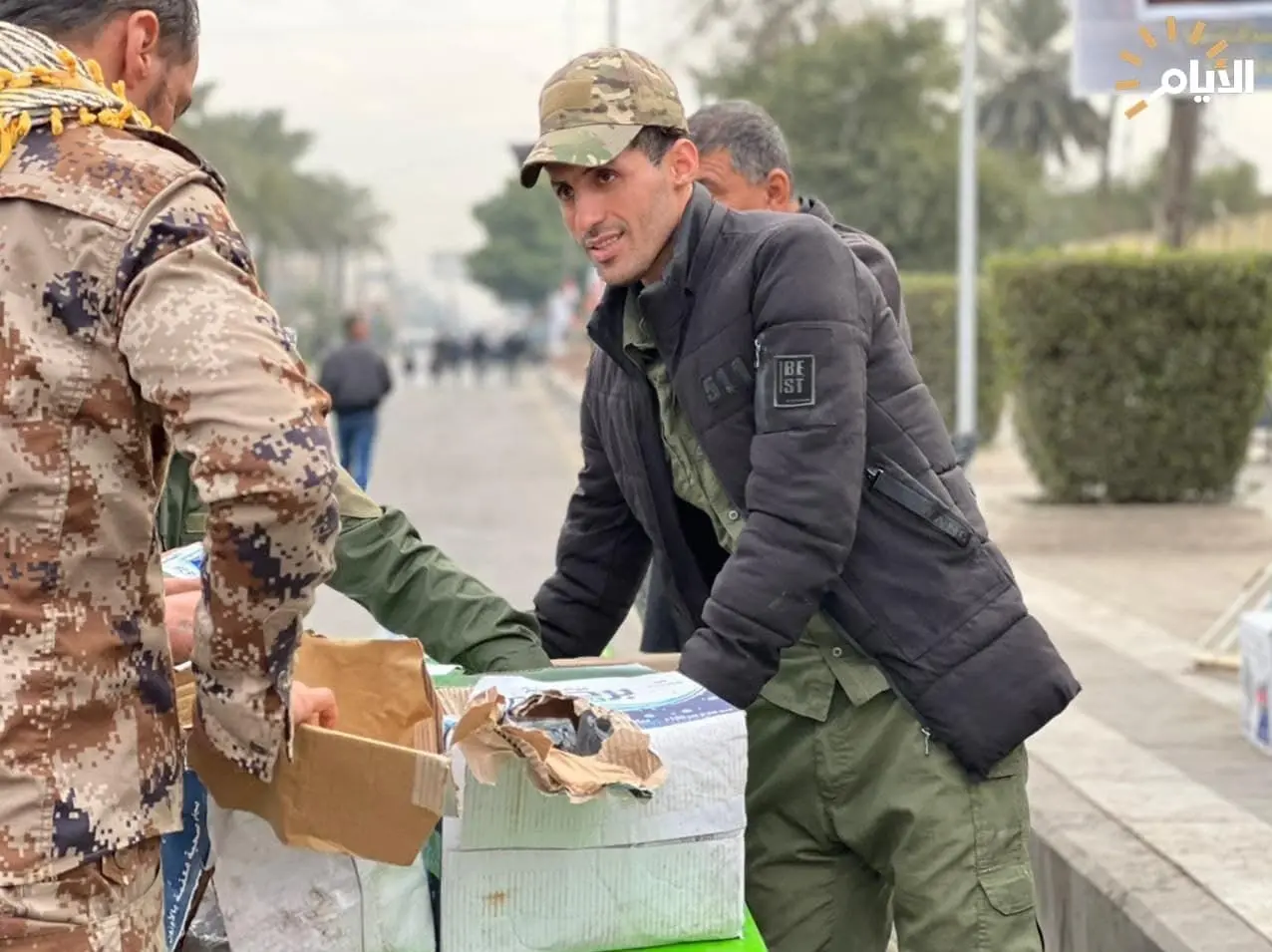 تجمع میلیونی در بغداد برای بزرگداشت سالگرد شهادت حاج قاسم و المهندس/گزارش تصویری