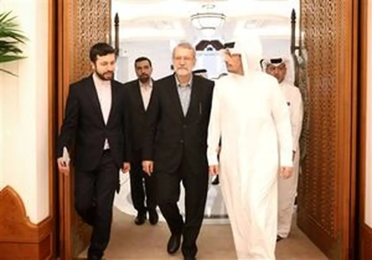 
فوری/ بیانیه وزارت خارجه قطر درباره دیدار لاریجانی و آل ثانی
