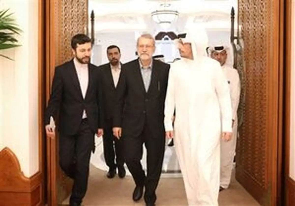 
فوری/ بیانیه وزارت خارجه قطر درباره دیدار لاریجانی و آل ثانی
