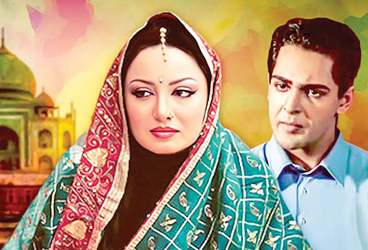 بازیگران مسافری از هند در گذر زمان /عکس