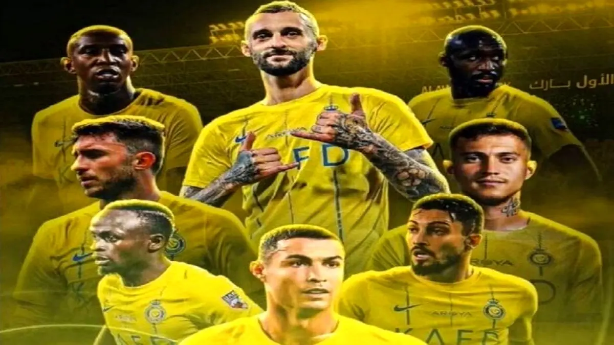 ۵ بازیکن خارجی النصر برای جدال با پرسپولیس مشخص شدند