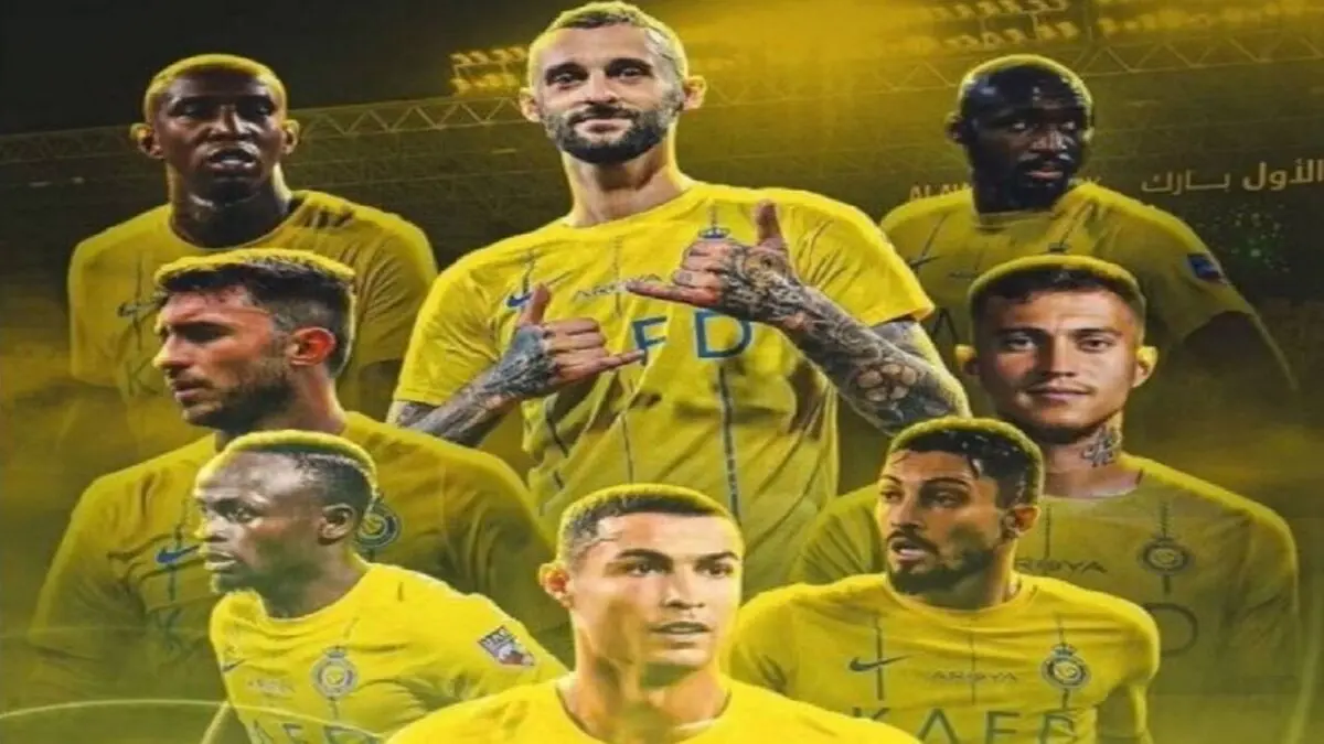 ۵ بازیکن خارجی النصر برای جدال با پرسپولیس مشخص شدند
