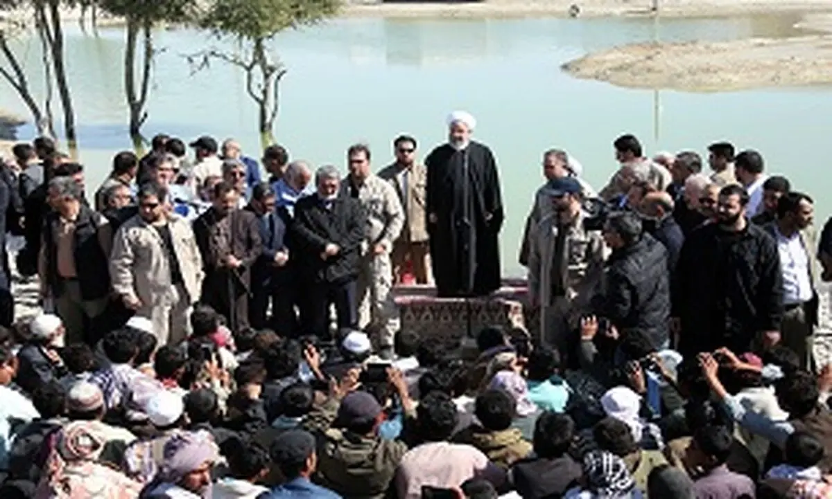 روحانی: مشکلات مردم مناطق سیل‌زده استان سیستان و بلوچستان را حل خواهیم کرد