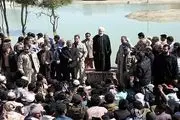 روحانی: مشکلات مردم مناطق سیل‌زده استان سیستان و بلوچستان را حل خواهیم کرد
