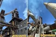 ​بازدید سرزده وزیر صمت از مجتمع آندیا فولاد زنجان

