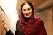 گریم عجیب و جالب آرام جعفری برای فیلم آشتی با زخم ها /عکس