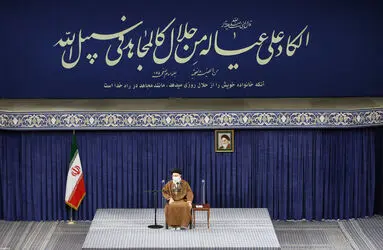 دیدار جمعی از کارگران با رهبر معظم انقلاب اسلامی