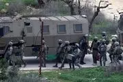 حمله بی‌سابقه نظامیان صهیونیست به اردوگاه جنین