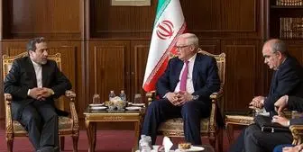 رایزنی برجامی ریابکوف و عراقچی در تهران