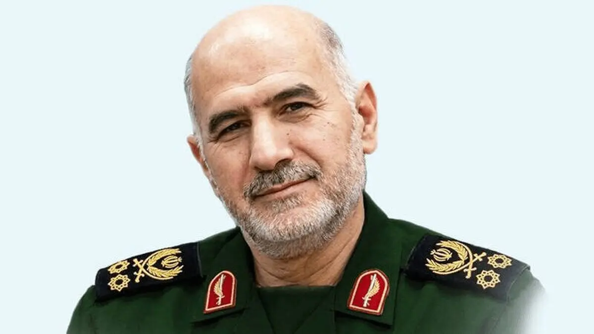 فرمانده کل قوا درجه سرلشکری به شهید اسدی اعطا کردند + عکس