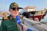 صید امروز سپاه در خلیج فارس
