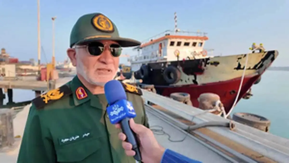 صید امروز سپاه در خلیج فارس