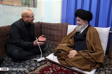 سفر قالیباف به قم