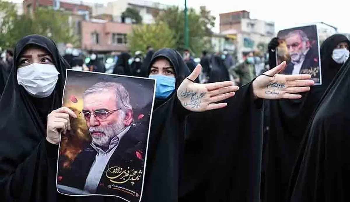 گزارش رسانه های ژاپن در باره ترور شهید فخریزاده