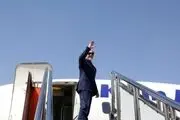 عبدالله عبدالله راهی تهران شد