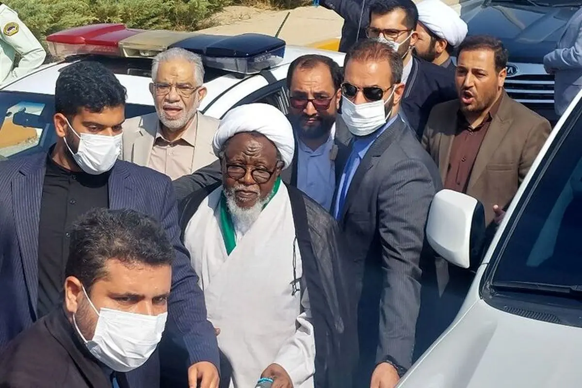 شیخ زکزاکی: امیدواریم انقلاب اسلامی تحول را در همه دنیا ایجاد کند