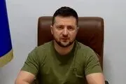 تهدید رئیس‌ جمهوری اوکراین به شروع جنگ جهانی سوم 