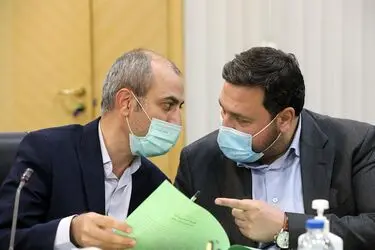 حضور زاکانی در جلسه فراکسیون مدیریت شهری و فراکسیون محیط زیست