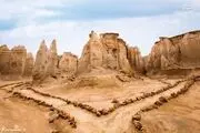 شاهکاری از سقوط ستارگان در قشم/ عکس