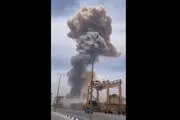  علت حادثه بندر عباس به روایت استاندار هرمزگان