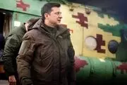 زلنسکی ۲۰ درصد از خاک اوکراین را به روسیه می‌دهد