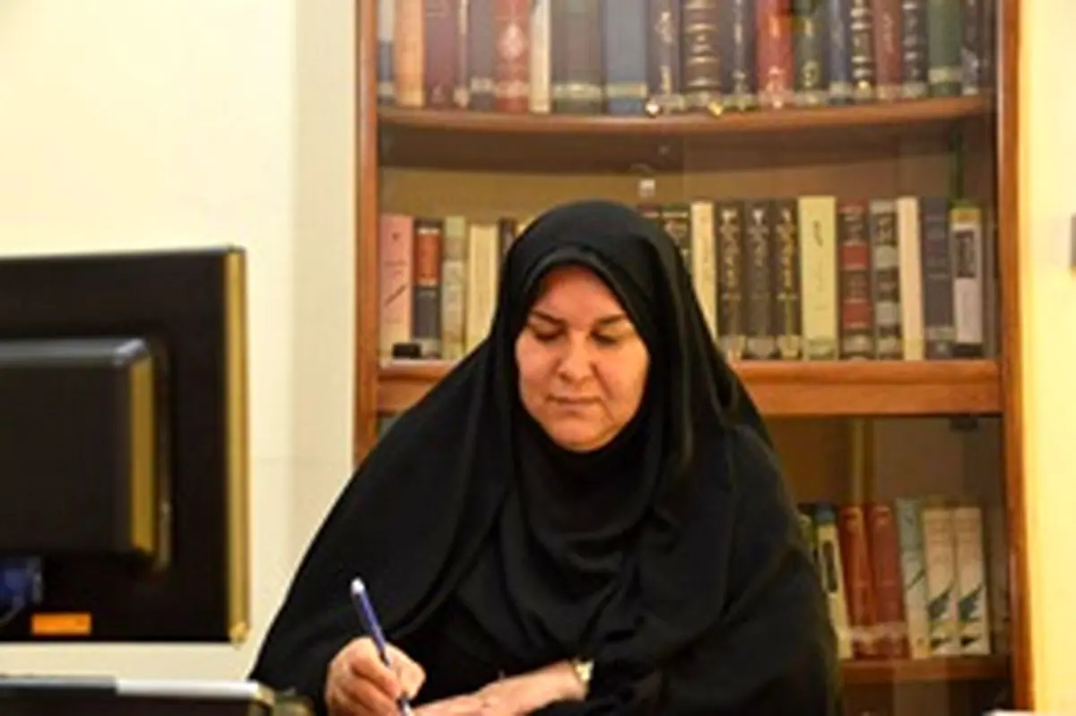 بانوی نویسندهای که کتابش دل رهبر انقلاب را لرزاند/عکس