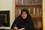 بانوی نویسنده‌ای که کتابش دل رهبر انقلاب را لرزاند/عکس