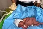 آخرین وضعیت نوزاد رهاشده در تهران