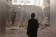 انفجار مرگبار در مسجد پیشاور پاکستان با 28 کشته