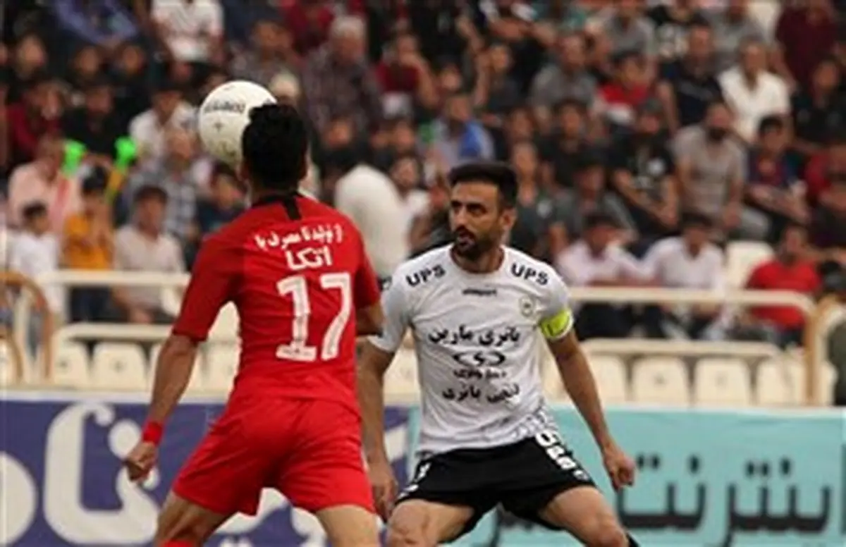 پرسپولیس 1- شاهین 0 / نوار بردهای پرسپولیس همچنان ادامه دارد
