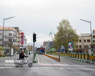 تهران کرونایی در نوروز 99