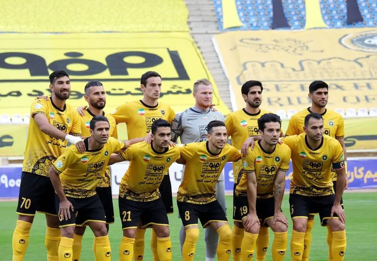 سپاهان با مثلث آبی و یاغی مقابل استقلال