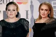 جزئیات رژیم «ادل» و کاهش وزن45 کیلویی او!