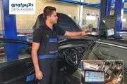 عیب یابی آنلاین با تجهیزات حرفه ای ولوو                                                                                          