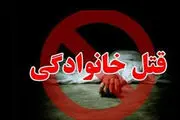 قتل هولناک مادر به دست پسر ۱۸ ساله‌اش | می‌گفتند مثل پدرت بی‌غیرتی + عکس قاتل