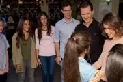 بشار اسد و خانواده در مراسم افطاری +تصاویر